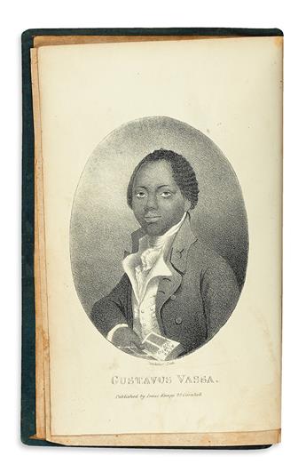 (SLAVERY AND ABOLITION--NARRATIVES.) EQUIANO, OLAUDAH. The Life of Olaudah Equiano or Gustavus Vassa, the African, Written by Himself.